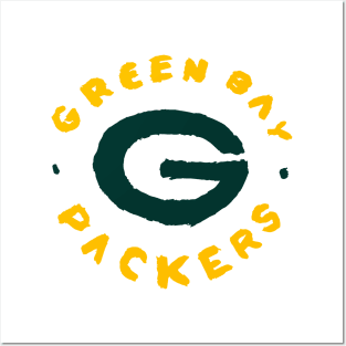 Green Bay Packeeeers 04 Posters and Art